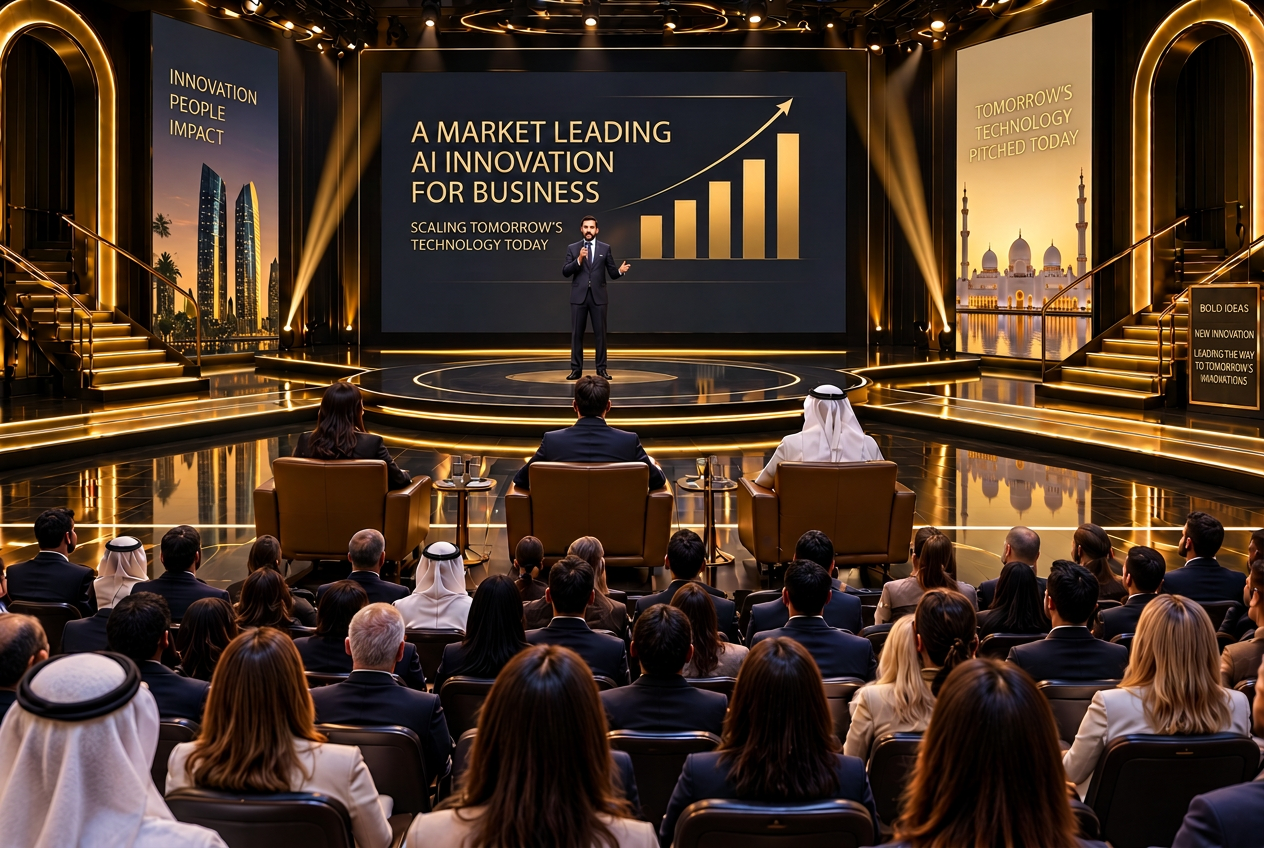The Dream Makers Live stage